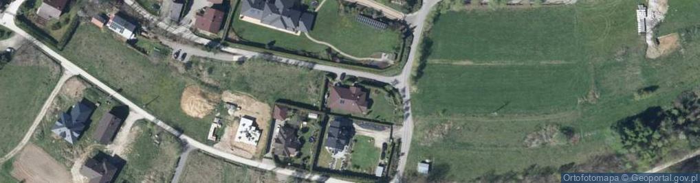 Zdjęcie satelitarne Kunów ul.