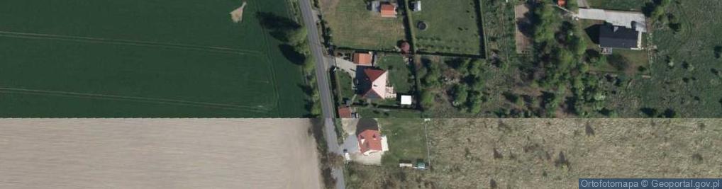 Zdjęcie satelitarne Kunów ul.