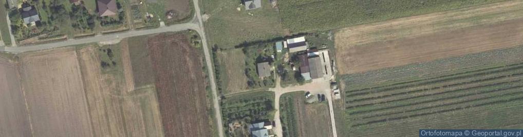 Zdjęcie satelitarne Kunówka ul.