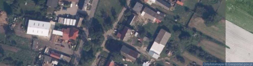 Zdjęcie satelitarne Kunowo ul.