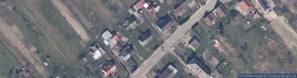 Zdjęcie satelitarne Kunowo ul.