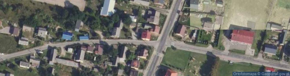 Zdjęcie satelitarne Kuny ul.