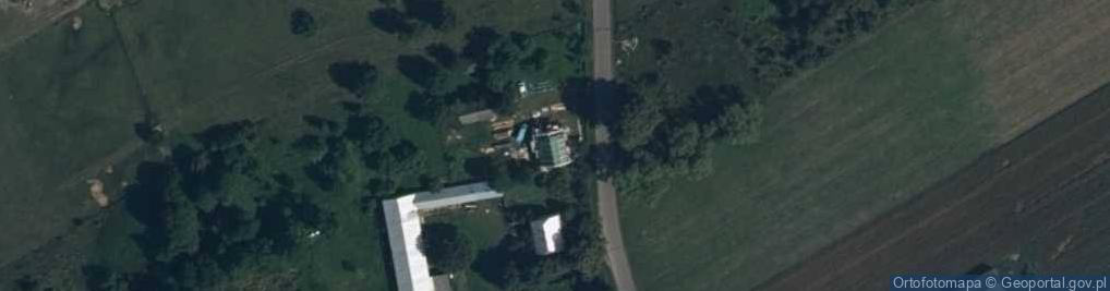 Zdjęcie satelitarne Kupce ul.