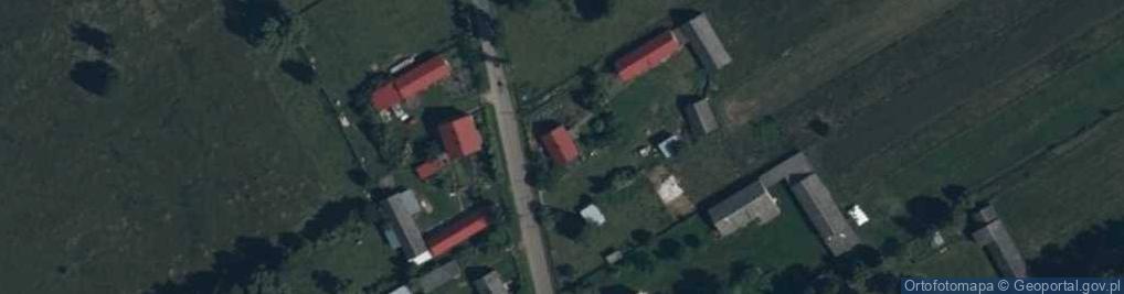 Zdjęcie satelitarne Kupce ul.