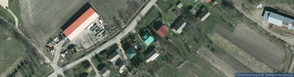 Zdjęcie satelitarne Kupiatycze ul.