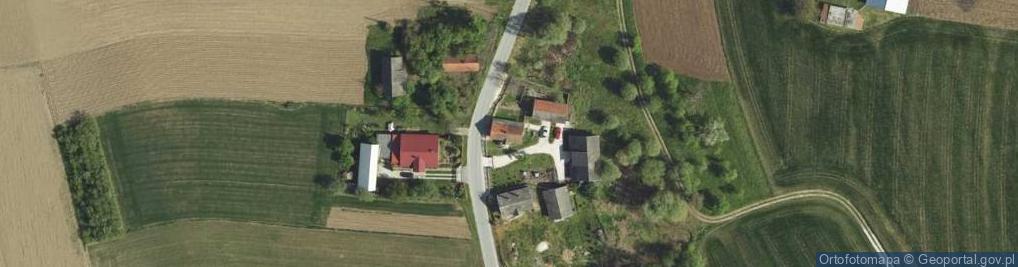 Zdjęcie satelitarne Kupienin ul.