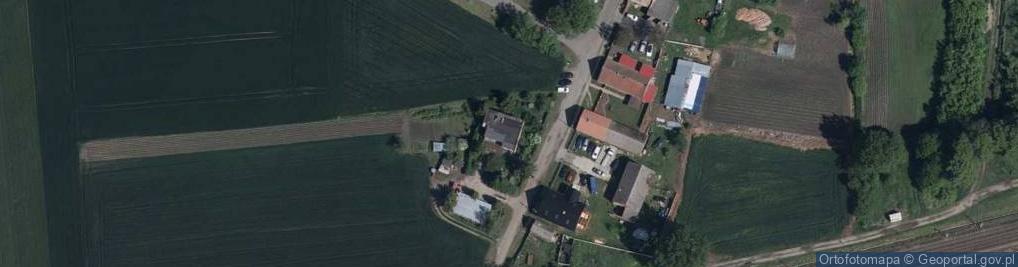 Zdjęcie satelitarne Kupienino ul.