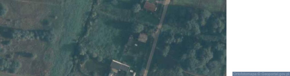 Zdjęcie satelitarne Kupientyn-Kolonia ul.