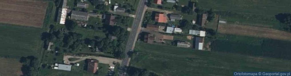 Zdjęcie satelitarne Kupientyn ul.
