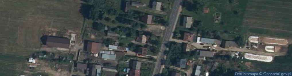 Zdjęcie satelitarne Kupientyn ul.
