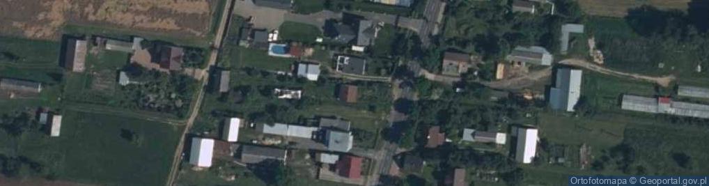 Zdjęcie satelitarne Kupientyn ul.