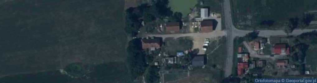 Zdjęcie satelitarne Kupin ul.