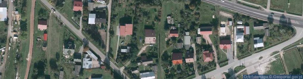 Zdjęcie satelitarne Kupno ul.