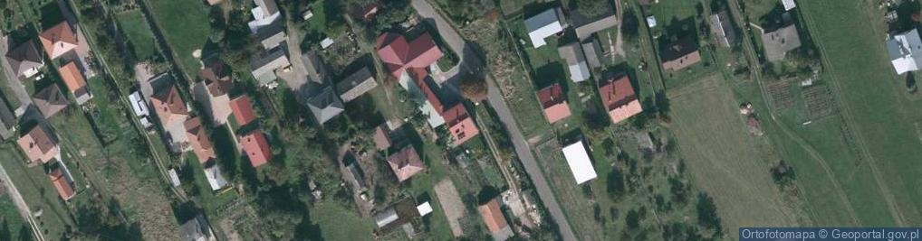 Zdjęcie satelitarne Kupno ul.