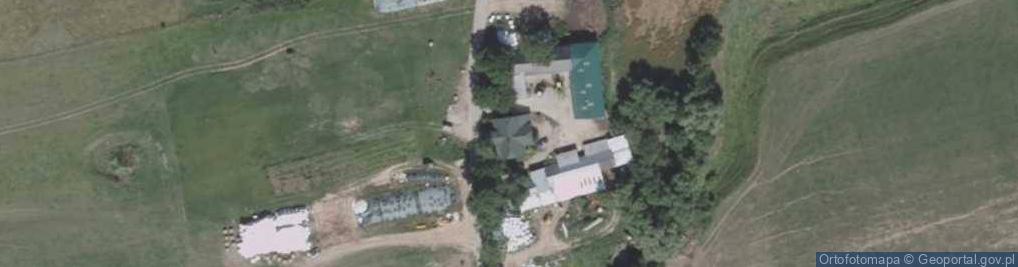 Zdjęcie satelitarne Kupowo ul.