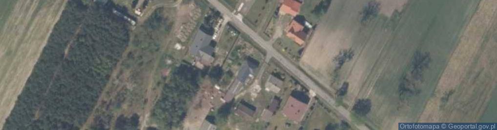 Zdjęcie satelitarne Kurabka ul.