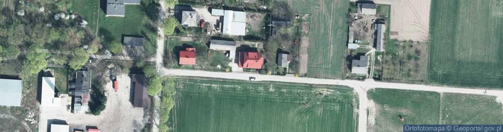Zdjęcie satelitarne Kuraszew ul.