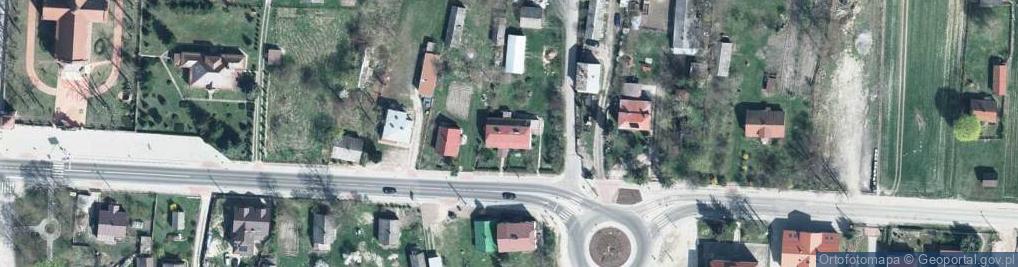 Zdjęcie satelitarne Kuraszew ul.
