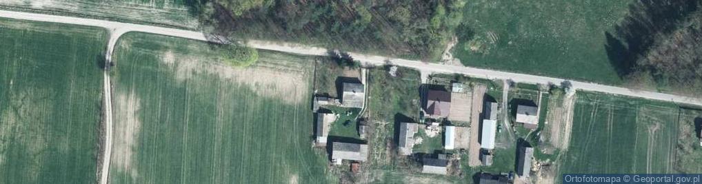 Zdjęcie satelitarne Kuraszew ul.
