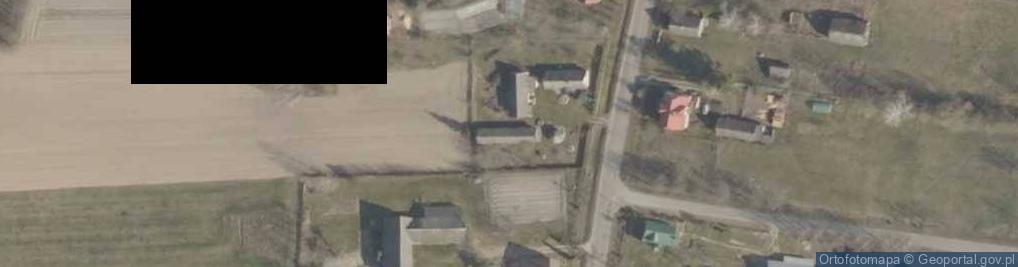 Zdjęcie satelitarne Kuraszewo ul.