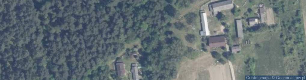 Zdjęcie satelitarne Kuraszków ul.