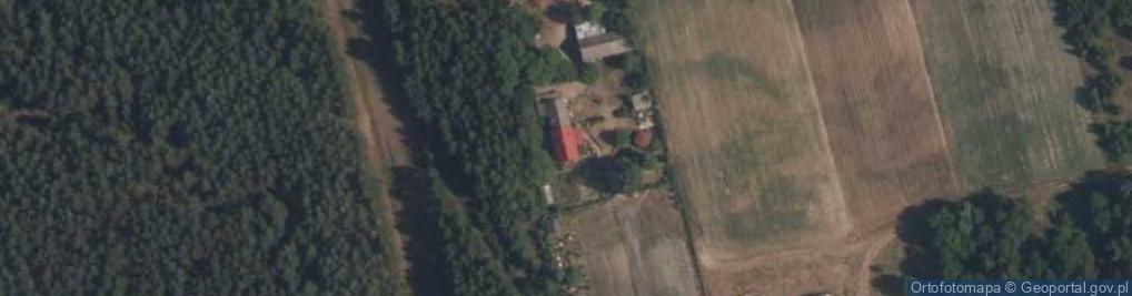 Zdjęcie satelitarne Kuraszków ul.