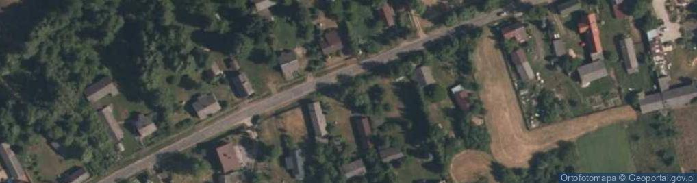 Zdjęcie satelitarne Kuraszków ul.