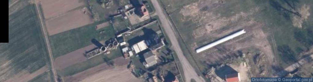 Zdjęcie satelitarne Kurcewo ul.