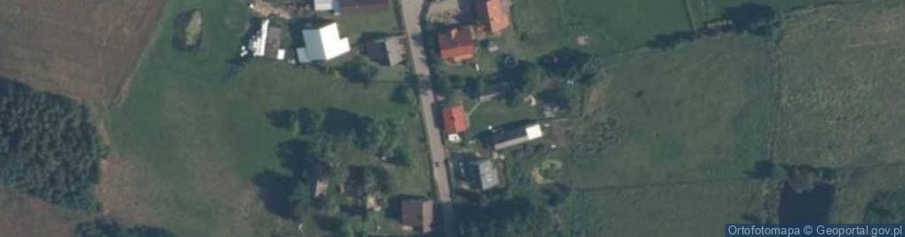 Zdjęcie satelitarne Kurcze ul.