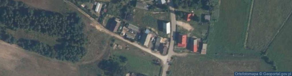 Zdjęcie satelitarne Kurcze ul.