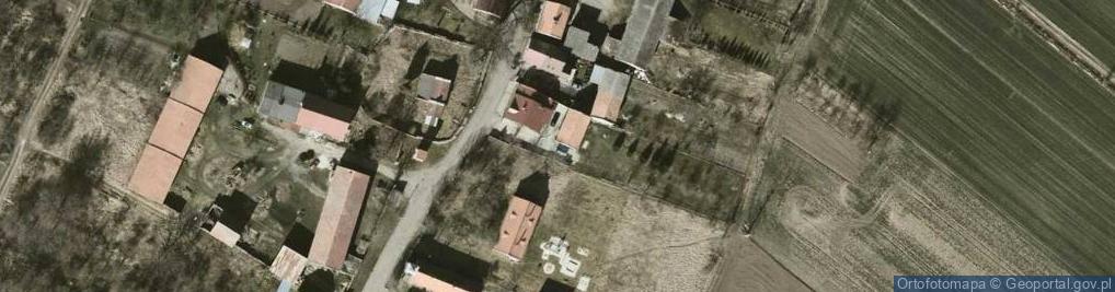 Zdjęcie satelitarne Kurczów ul.