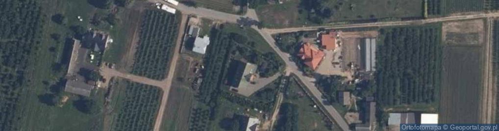 Zdjęcie satelitarne Kurczowa Wieś ul.