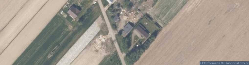 Zdjęcie satelitarne Kurdwanów ul.