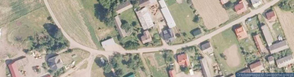 Zdjęcie satelitarne Kurejewka ul.