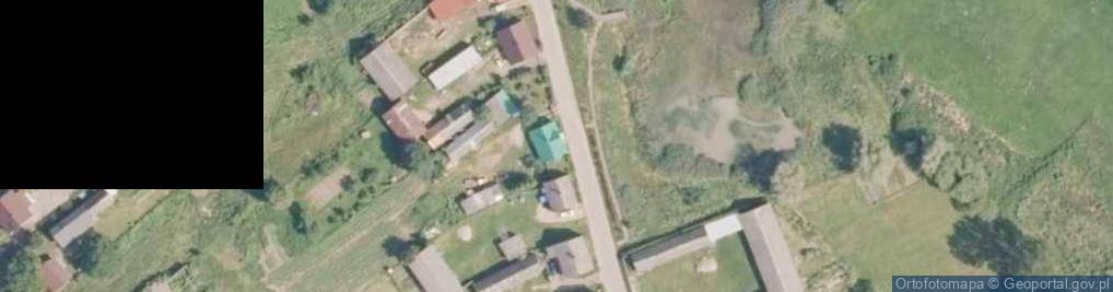 Zdjęcie satelitarne Kurejwa ul.