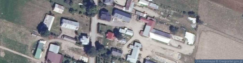 Zdjęcie satelitarne Kurianka ul.