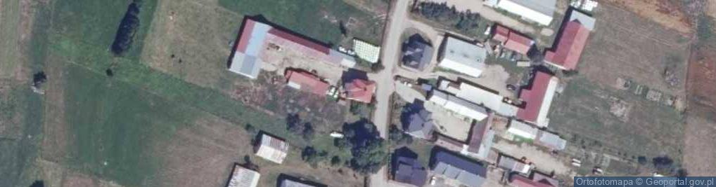 Zdjęcie satelitarne Kurianka ul.