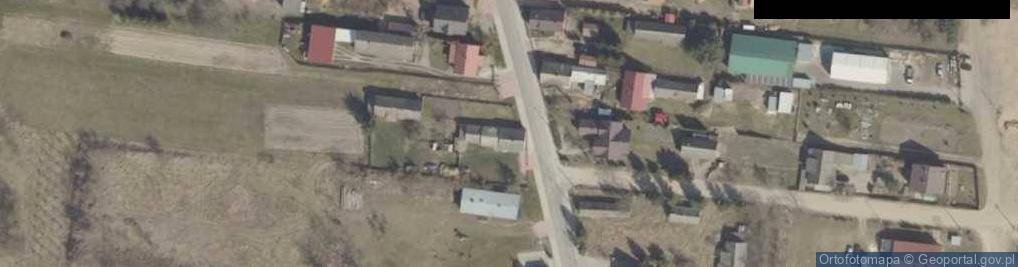 Zdjęcie satelitarne Kuriany ul.