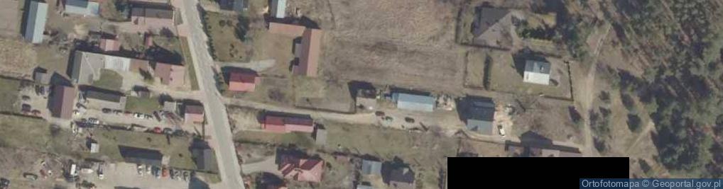 Zdjęcie satelitarne Kuriany ul.