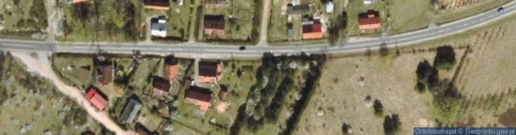 Zdjęcie satelitarne Kurki ul.