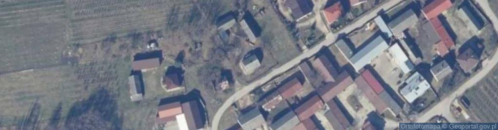 Zdjęcie satelitarne Kurki ul.