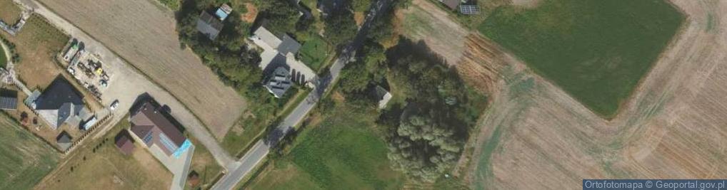 Zdjęcie satelitarne Kurkocin ul.