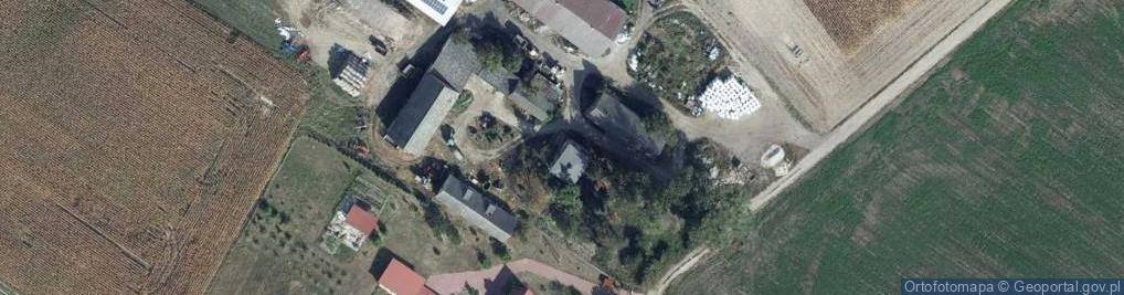 Zdjęcie satelitarne Kurkocin ul.