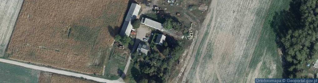 Zdjęcie satelitarne Kurkocin ul.