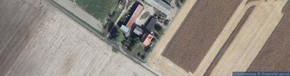 Zdjęcie satelitarne Kurkocin ul.