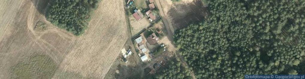 Zdjęcie satelitarne Kurkowo ul.