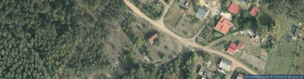 Zdjęcie satelitarne Kurkowo ul.