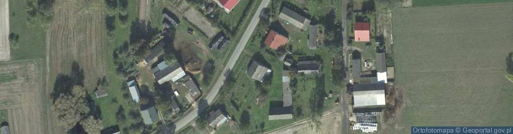 Zdjęcie satelitarne Kurmanów ul.