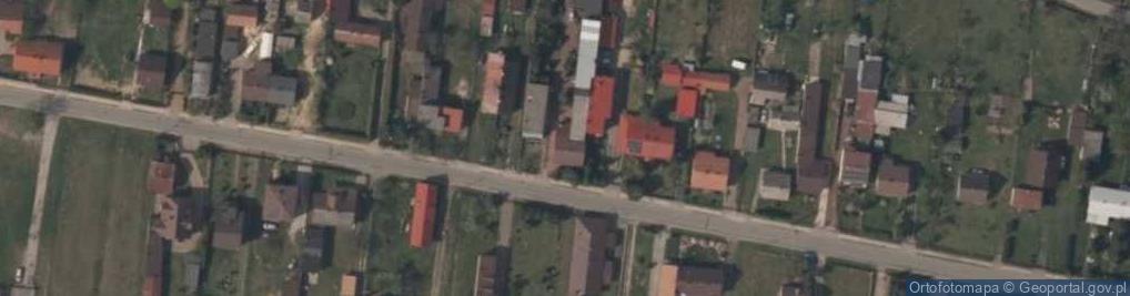 Zdjęcie satelitarne Kurnos Drugi ul.