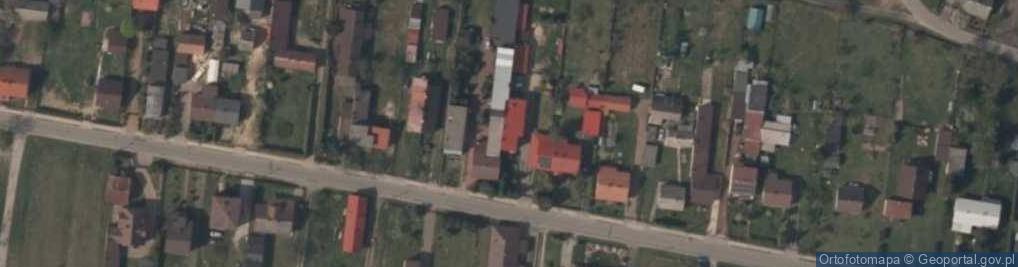 Zdjęcie satelitarne Kurnos Drugi ul.